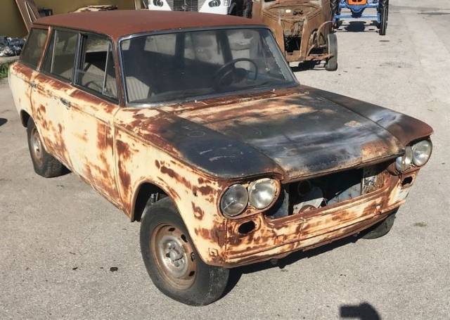 Immagine 1/8 di FIAT 1500 Familiare (1963)