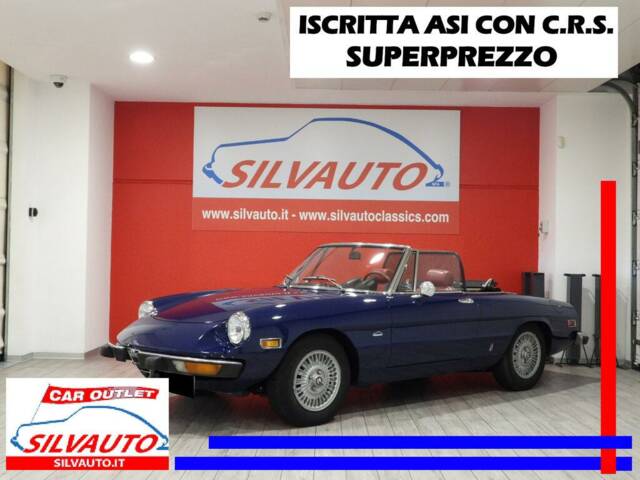 Image 1/15 de Alfa Romeo Spider Veloce 2000 (1974)