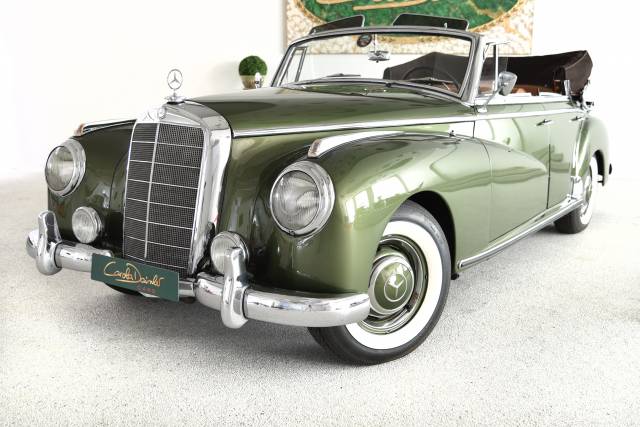Image 1/37 de Mercedes-Benz 300 b Cabriolet D (1954)