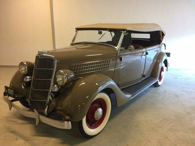 Bild 1/12 von Ford V8 DeLuxe Modell 48 (1935)