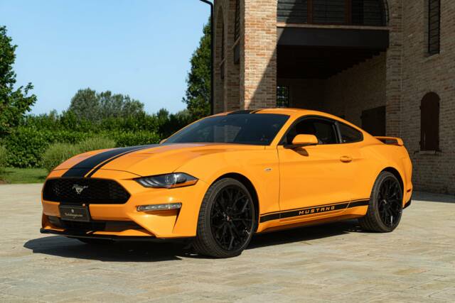 Imagen 1/50 de Ford Mustang 2.3 Ecoboost (2019)