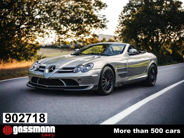 Image 1/15 of Mercedes-Benz SLR McLaren 722 S (2009)