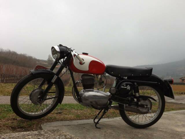 Imagen 1/50 de Gilera 150 Sport (1955)