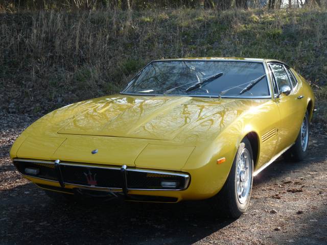 Image 1/18 of Maserati Ghibli SS (1971)