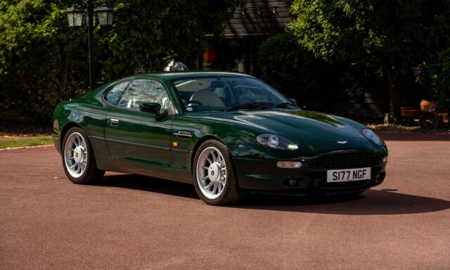Image 1/43 de Aston Martin DB 7 (1998)