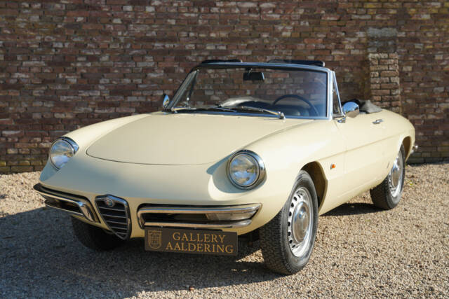 Image 1/50 de Alfa Romeo 1600 Spider Duetto (1967)