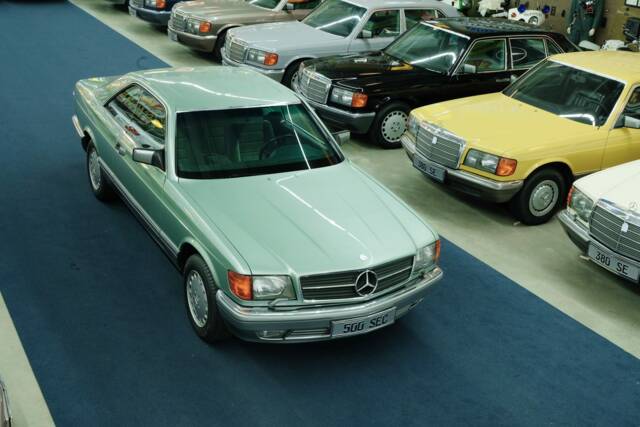 Bild 1/50 von Mercedes-Benz 500 SEC (1988)