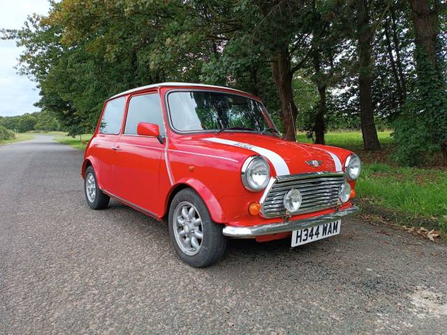 Bild 1/13 von Rover Mini Cooper 1,3 (1990)