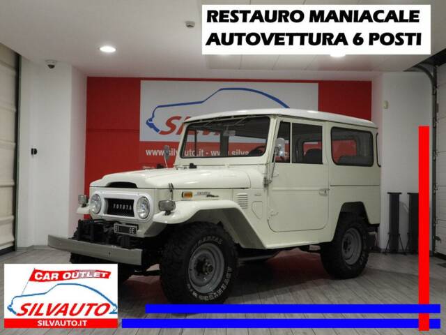 Imagen 1/15 de Toyota Land Cruiser FJ 40 (1972)