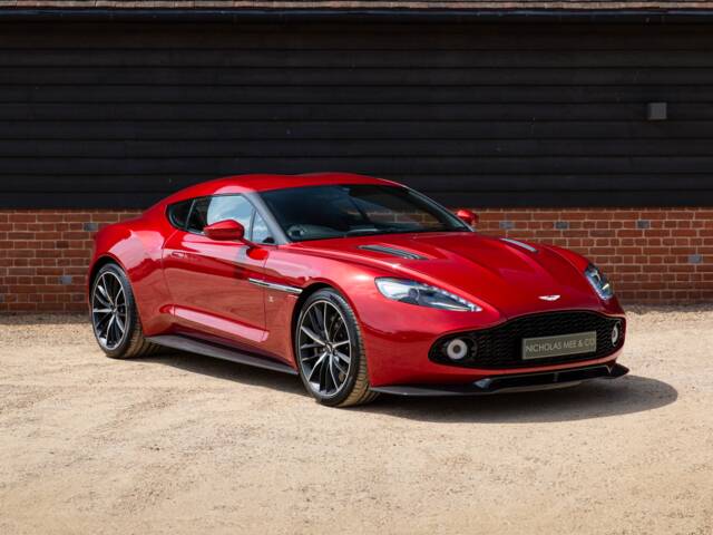 Image 1/80 of Aston Martin Vanquish Zagato (2017)