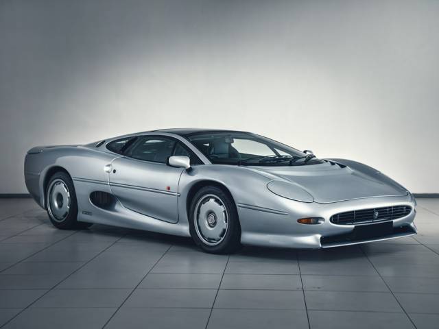Image 1/17 of Jaguar XJ 220 C (1993)