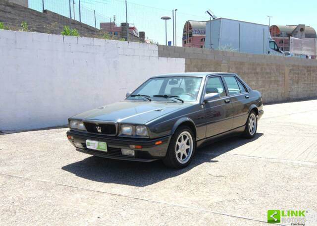Imagen 1/10 de Maserati Biturbo 4.24V (1991)