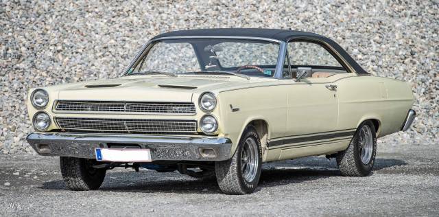 Bild 1/15 von Mercury Comet Cyclone GT (1966)