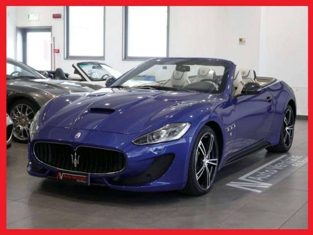Image 1/15 de Maserati GranCabrio Sport (2016)