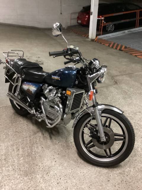 Honda CX500C