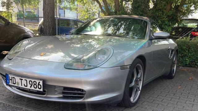 Afbeelding 1/4 van Porsche Boxster S "50 Jahre 550 Spyder" (2004)