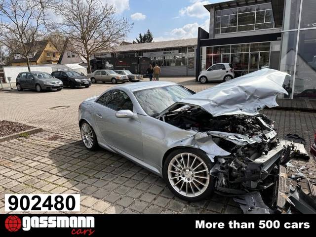 Immagine 1/15 di Mercedes-Benz SLK 55 AMG (2005)