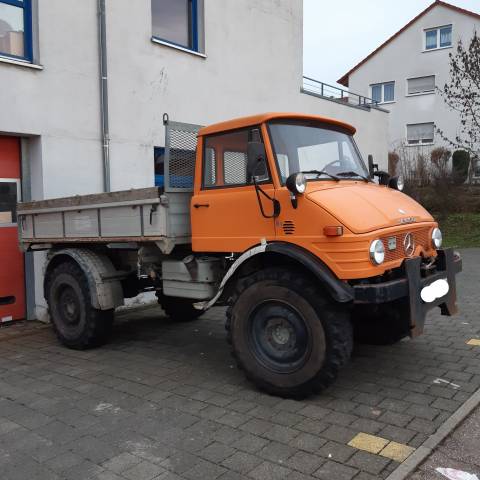 Immagine 1/13 di Mercedes-Benz Unimog 416 (1984)