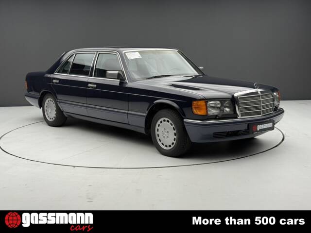 Image 1/15 of Mercedes-Benz 560 SEL (1991)