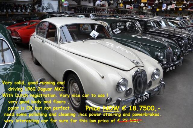 Image 1/27 de Jaguar Mk II 2.4 (1960)