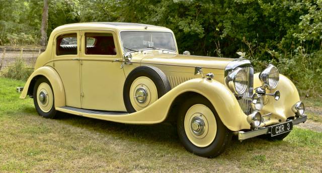 Imagen 1/50 de Bentley 4 1/4 Litre (1936)