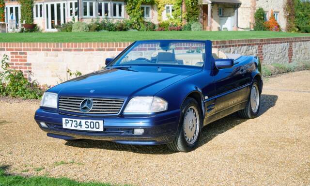 Bild 1/50 von Mercedes-Benz SL 280 (1996)