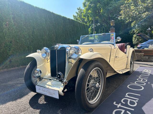 Image 1/31 of MG TC (1947)