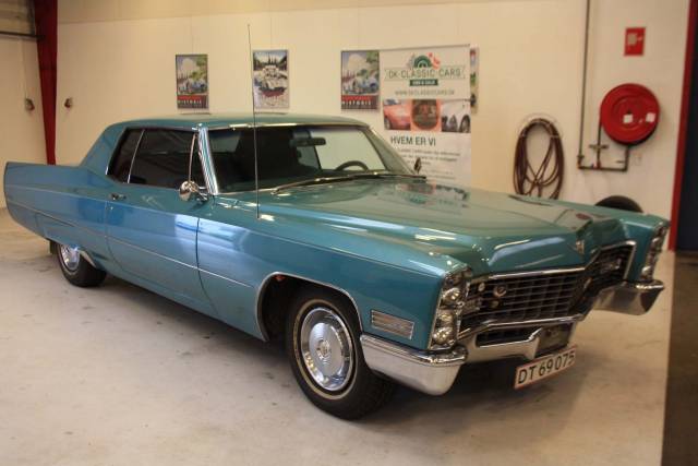 Image 1/50 de Cadillac Coupe DeVille (1967)