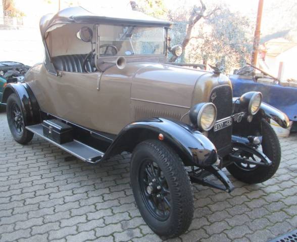 Bild 1/7 von FIAT 501 (1925)