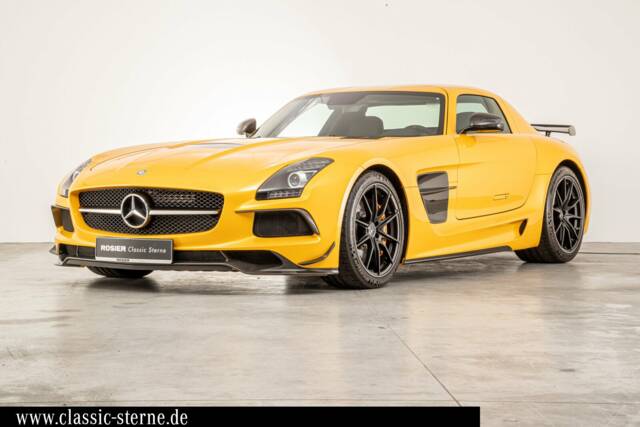 Image 1/15 of Mercedes-Benz SLS AMG Black Series (2014)