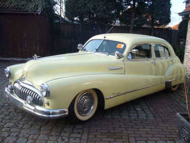 Bild 1/9 von Buick Roadmaster (1948)
