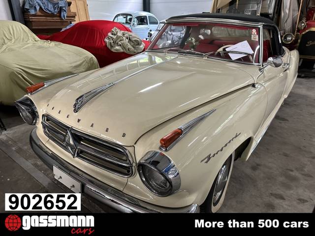 Image 1/15 of Borgward Isabella Coupe-Cabriolet (1959)
