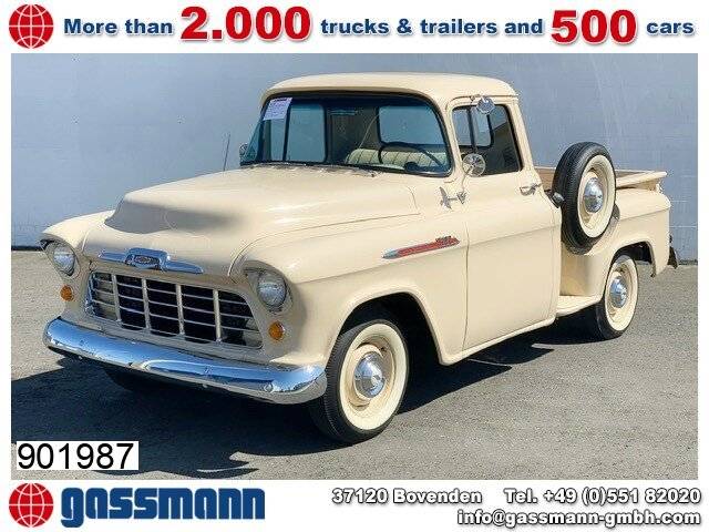 Imagen 1/15 de Chevrolet 3100 ½-ton (1956)