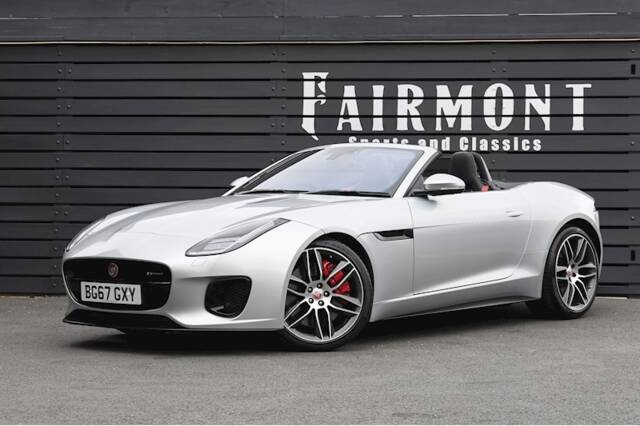 Bild 1/39 von Jaguar F-Type (2017)