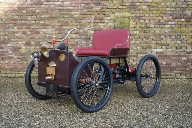 Image 1/50 of Ford Quadricycle (1896)