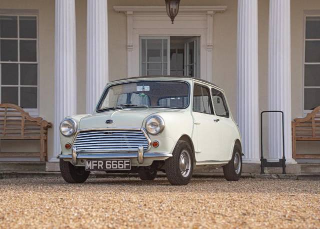 Immagine 1/35 di Austin Mini Cooper S 1275 (1968)
