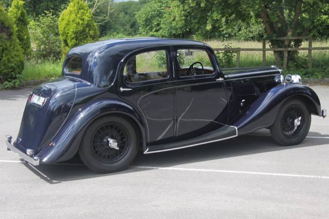 Imagen 1/27 de Alvis 12 &#x2F; 70 (1939)