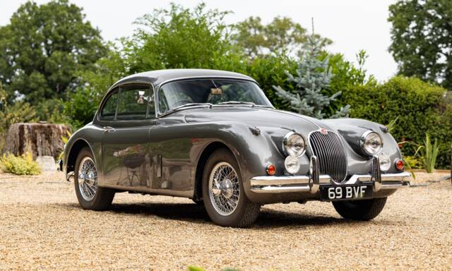 Imagen 1/38 de Jaguar Mk II 3.8 (1959)