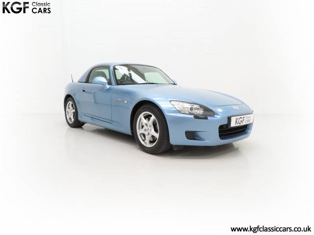 Bild 1/30 von Honda S 2000 (2003)