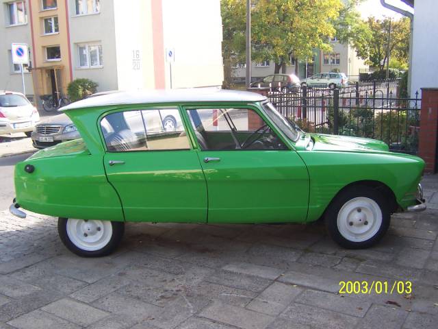Bild 1/10 von Citroën Ami 6 Berline (1969)