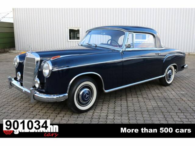 Image 1/15 de Mercedes-Benz 220 S (1958)