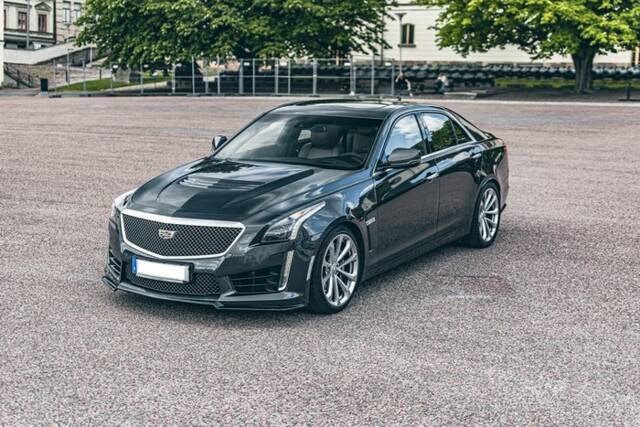 Imagen 1/7 de Cadillac CTS-V (2016)