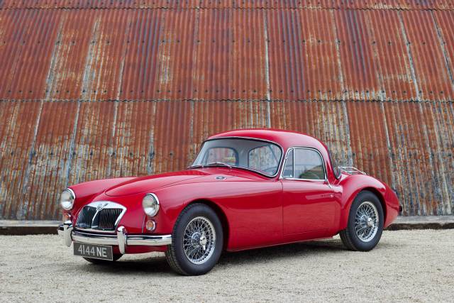 Bild 1/23 von MG MGA 1600 (1962)
