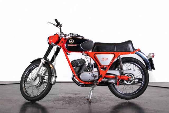 Afbeelding 1/23 van Zündapp KS 125 Sport (1973)