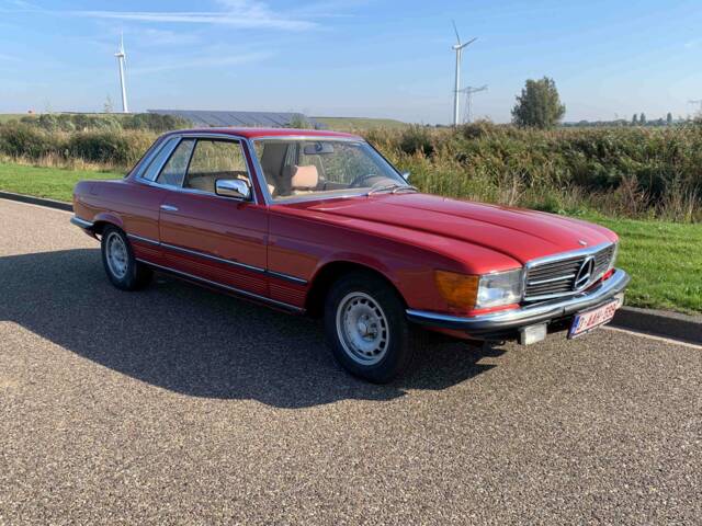 Image 1/8 of Mercedes-Benz 280 SLC (1976)