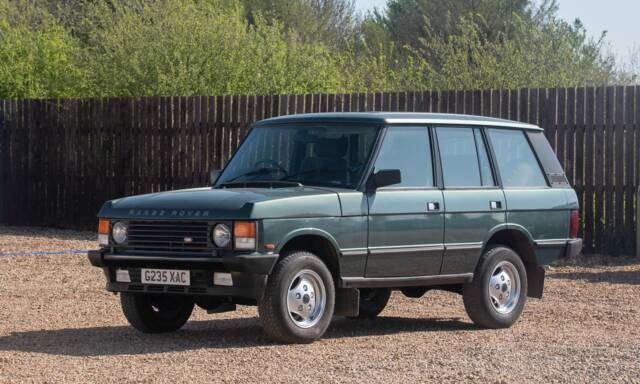 Imagen 1/50 de Land Rover Range Rover Classic 3.5 (1989)