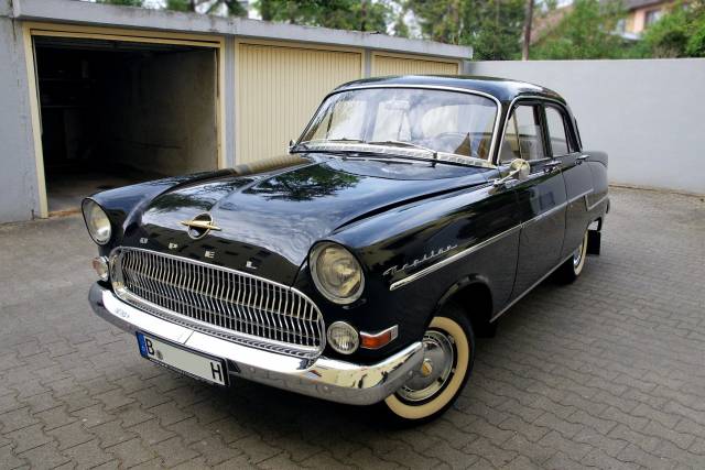 Bild 1/15 von Opel Kapitän (1957)