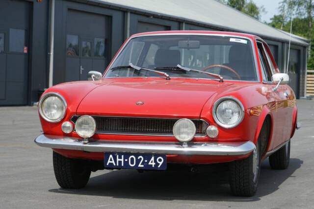 Immagine 1/7 di FIAT 124 Sport Coupe (1968)