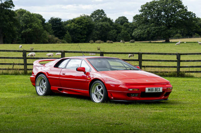 Image 1/38 de Lotus Esprit S4s (1995)