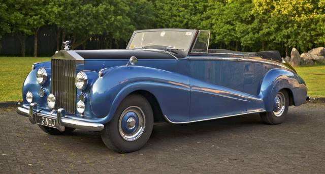 Image 1/47 of Rolls-Royce Silver Wraith (1954)